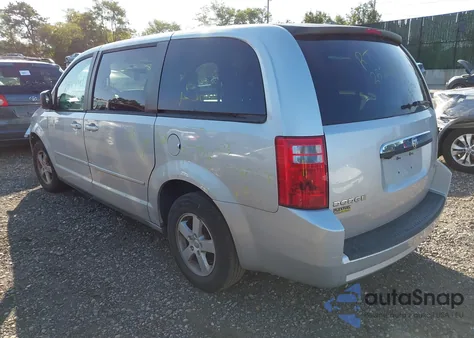 2010 Dodge Grand Caravan Se from USA, damaged, VIN 2D4RN4DE4AR349937